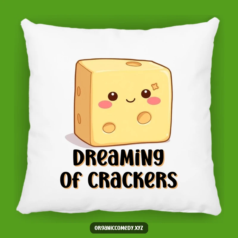 Funny Wiggling Cheese Pillow: Cozy Comfort & Cheerful Vibes, Great Gift