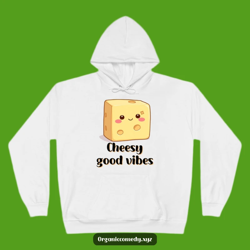 Funny Wiggling Cheese Hoodie: Cozy Comfort & Pure Joy, Great Gift